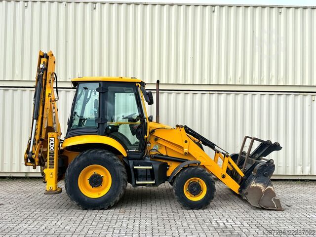 Graaflaadmachine JCB 3CX Plus, 2021 BJ, 5.436 H, 81 KW/ 110 PS
