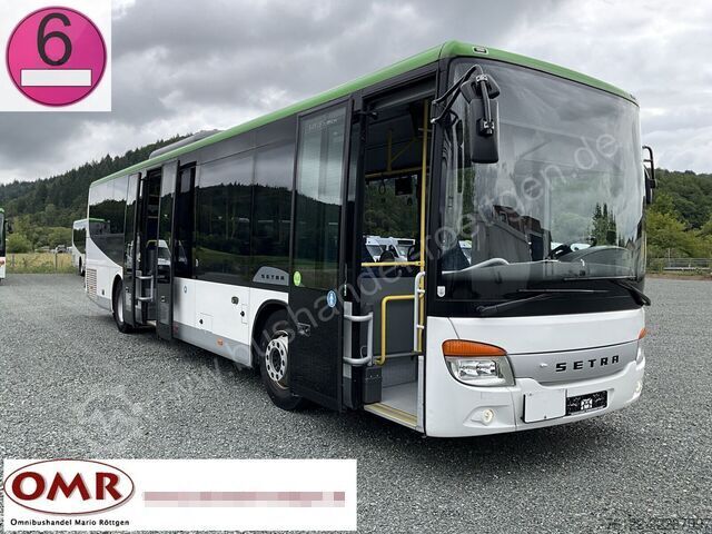 City bus Setra S 415 LE Business
