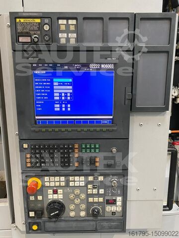 Centro di lavoro Mori Seiki NH 5000-50