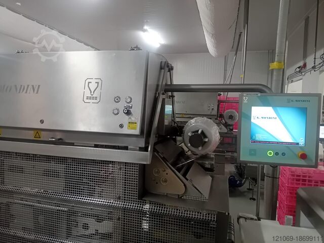 Zgrzewarka do tacek Mondini Tray Sealer