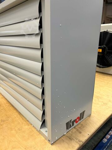 Vzduchový ohřívač Kroll LH 630/ LH 530/ LH 430/ LH 420/ LH 330