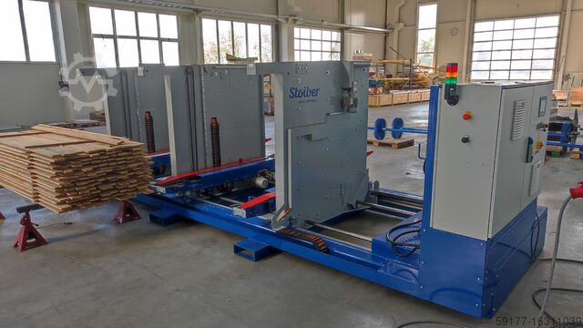 Stapelanlage Stoiber GmbH StoStack 5000 - Lagenstapelung
