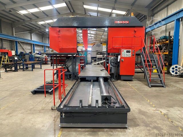 Lintzaag AMADA PROMECAM H1300 Horizontal Bandsaw