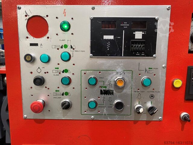 Lintzaag AMADA PROMECAM H1300 Horizontal Bandsaw