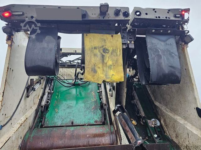 Vuilniswagen MERCEDES-BENZ 2629, 2 Kammern, Faun aus 2013, 22 cbm