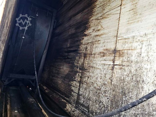 Vuilniswagen MERCEDES-BENZ 2629, 2 Kammern, Faun aus 2013, 22 cbm