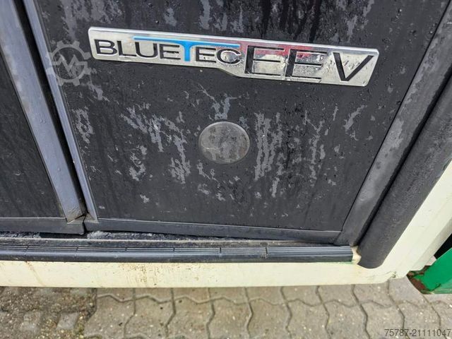 Vuilniswagen MERCEDES-BENZ 2629, 2 Kammern, Faun aus 2013, 22 cbm