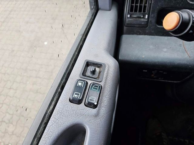 Vuilniswagen MERCEDES-BENZ 2629, 2 Kammern, Faun aus 2013, 22 cbm