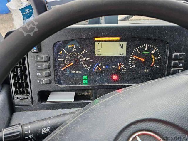 Vuilniswagen MERCEDES-BENZ 2629, 2 Kammern, Faun aus 2013, 22 cbm