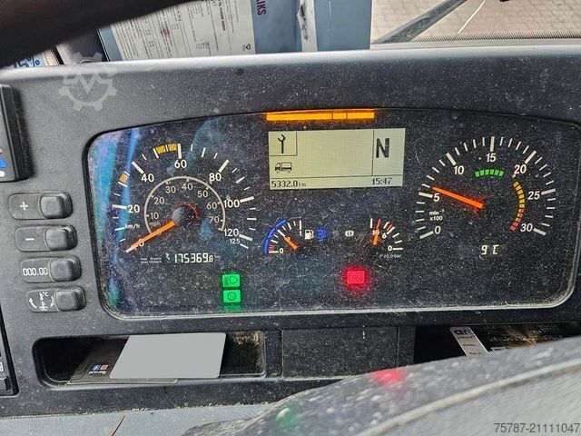 Vuilniswagen MERCEDES-BENZ 2629, 2 Kammern, Faun aus 2013, 22 cbm