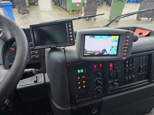 Vuilniswagen MERCEDES-BENZ 2629, 2 Kammern, Faun aus 2013, 22 cbm