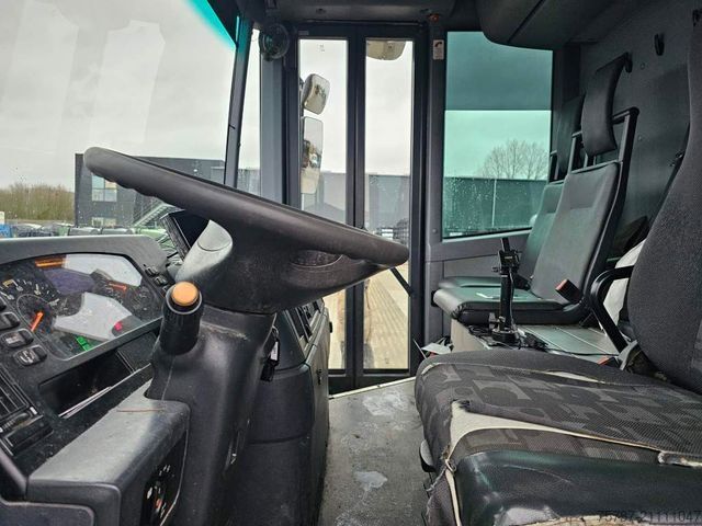 Vuilniswagen MERCEDES-BENZ 2629, 2 Kammern, Faun aus 2013, 22 cbm