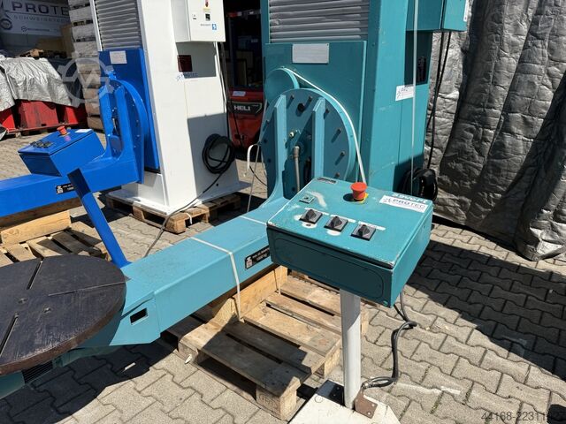 Plateau tournant de soudage,Plateau tournant,Positionneur Severt 3 Axis S10.1-1HH     10000 Kg Tragkraft