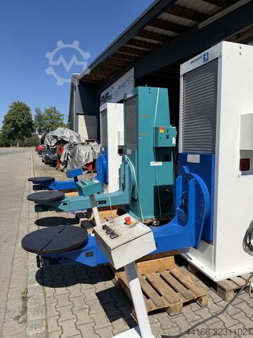 Plateau tournant de soudage,Plateau tournant,Positionneur Severt 3 Axis S10.1-1HH     10000 Kg Tragkraft