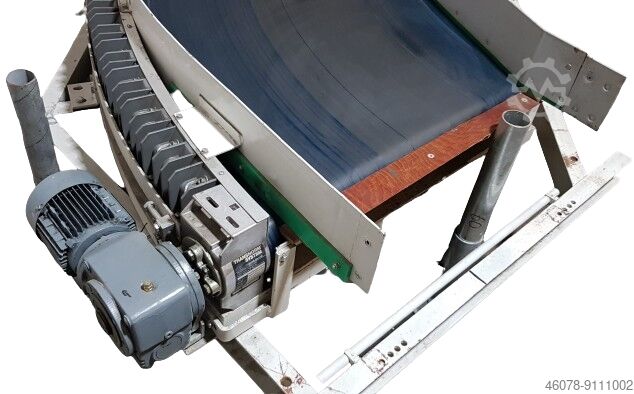 Bocht transportband links Transnorm 90°-1000-800-IR900