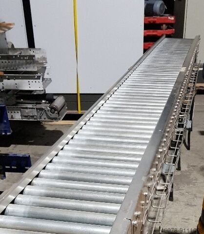 Roller conveyor 2750/2180-420-350 with chain drive Unbekannt