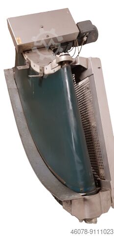 Rechts gebogen bandtransporteur Transnorm 90°-775-600 IR500