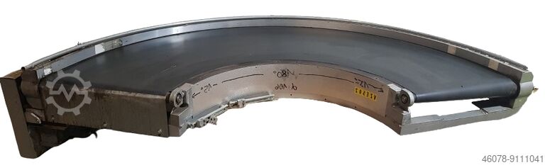 Bochtbandtransporteur links Transnorm 150°-780-600-IR600