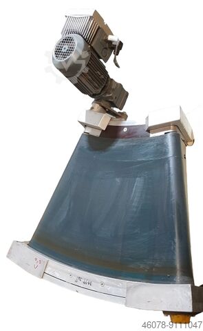 Gurtkurvenförderer rechts Transnorm GKF 30°-750-550 IR900