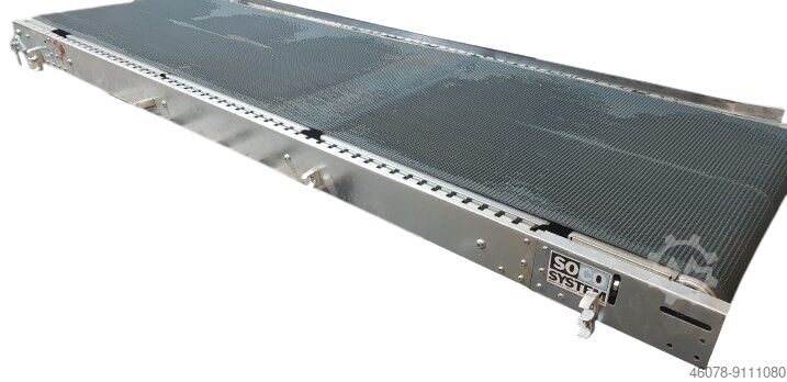 SOCO schwerlast Gurtförderer Gurtband... SOCO