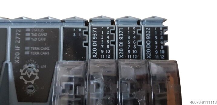 B&R controller X20 CP 3586 IF 2772 DI 9371 DO 9322 B&R Industrial Automation X20 CP 3586 IF 2772 DI 9371 DO 9322