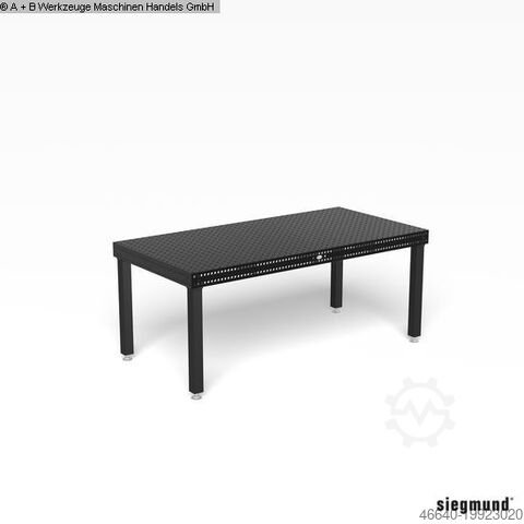 Klemtafel SIEGMUND 16, Professional 750 2000x1000