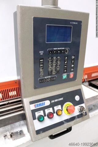 Plate Shear - Hydraulic ERMAK CNC HVR 3100-13