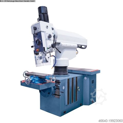 Rapid Radial Drilling Machine BERNARDO SRB 40 NC