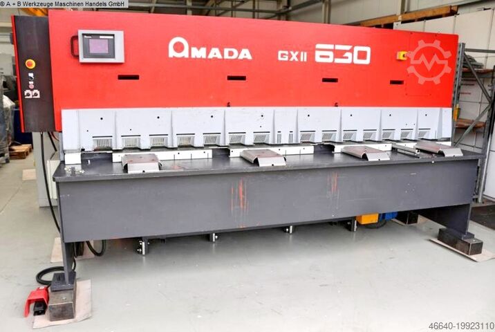 Guillotineschaar - hydraulisch AMADA GX II 630