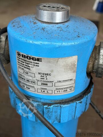 Robot industrial BOGE S 31-2 Schraubenkompressor, kein Ka S31-2