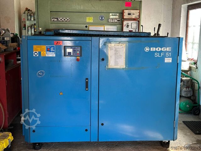 Industriële robot BOGE S 31-2 Schraubenkompressor, kein Ka S31-2