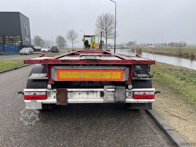 Transporte de contenedores Van Hool Tankcontainerchassis 20 FT Chassis / Discbrakes...