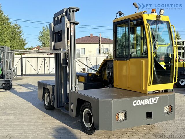 Seitenstapler Combilift C5000FSL / DIESEL / DUPLEX / FREE LIFT