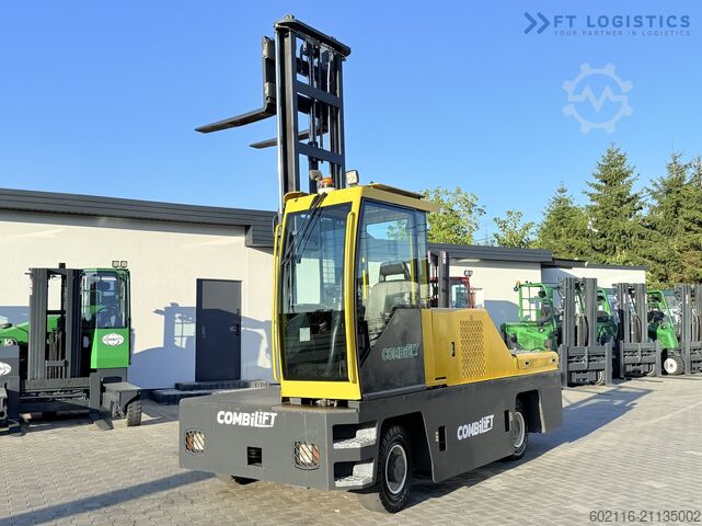 Seitenstapler Combilift C5000FSL / DIESEL / DUPLEX / FREE LIFT
