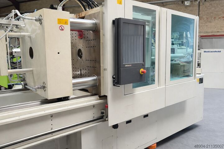 Injection molding machine Krauss Maffei KM 130-750-180 CXV BluePower