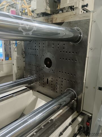 Injection molding machine Krauss Maffei KM 130-750-180 CXV BluePower