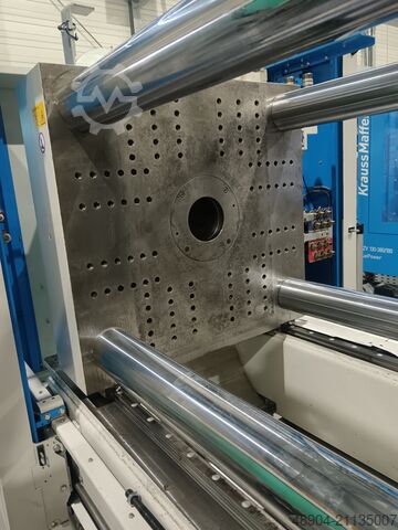Injection molding machine Krauss Maffei KM 130-750-180 CXV BluePower