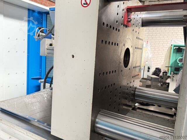 Spuitgietmachine KraussMaffei KM 130-750-180 CXV BluePower 2-Farben 2K