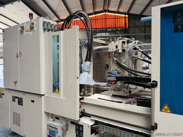 Spuitgietmachine KraussMaffei KM 130-750-180 CXV BluePower 2-Farben 2K