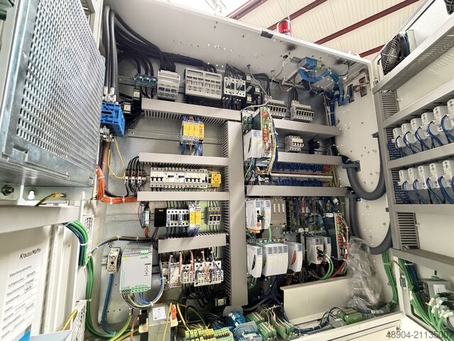 Spuitgietmachine KraussMaffei KM 130-750-180 CXV BluePower 2-Farben 2K