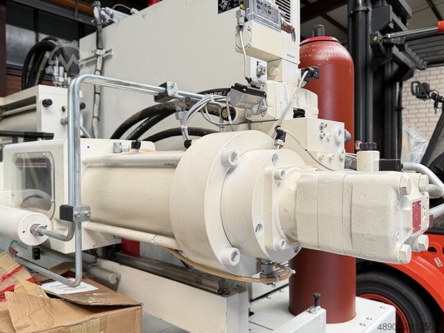 Spuitgietmachine KraussMaffei KM 130-750-180 CXV BluePower 2-Farben 2K