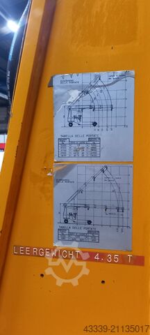 Mobiele kraan ROBUR P40E