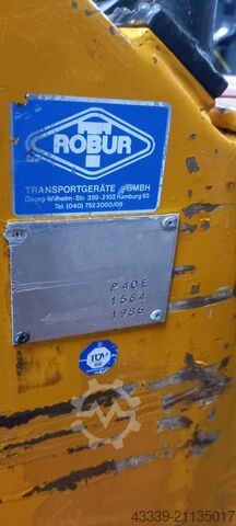 Mobiele kraan ROBUR P40E