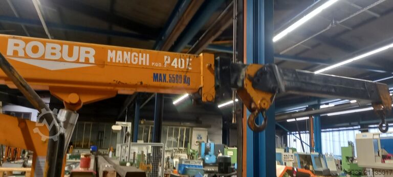 Mobiele kraan ROBUR P40E