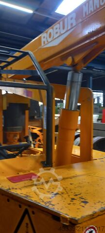 Mobiele kraan ROBUR P40E