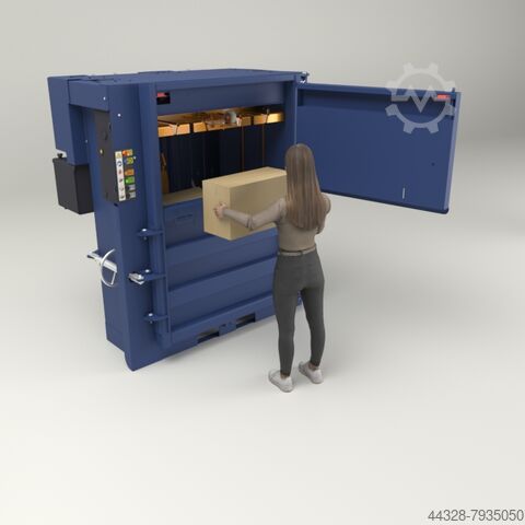 Balenpers BTS-MF300LH Ballenpresse Waste Baler