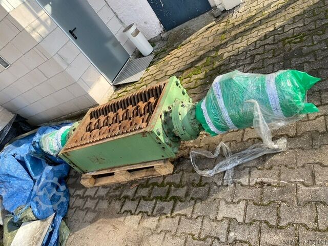 Rotorschaar type ES 60/120 Eric Schomberg ES 60 / 120