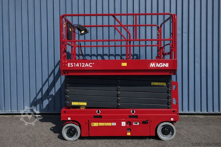 Schaarhoogwerker Magni 1412 AC + | 2025