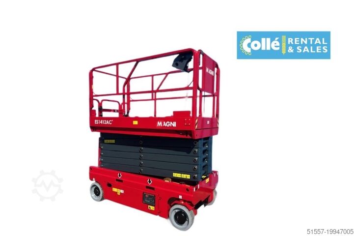 Schaarhoogwerker Magni 1412 AC + | 2025