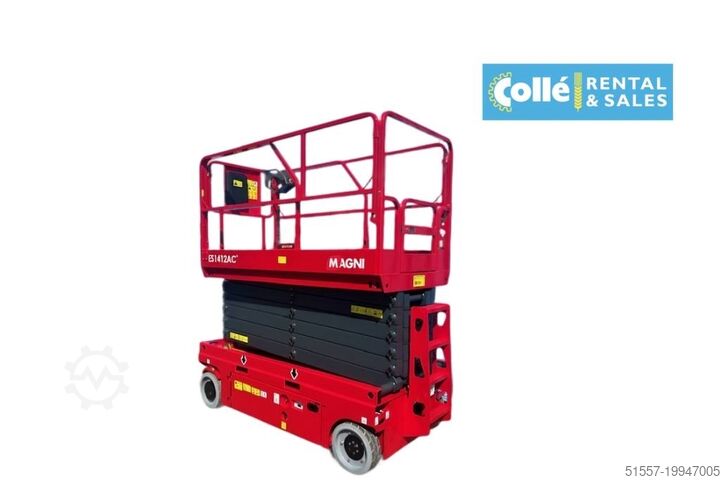 Schaarhoogwerker Magni 1412 AC + | 2025